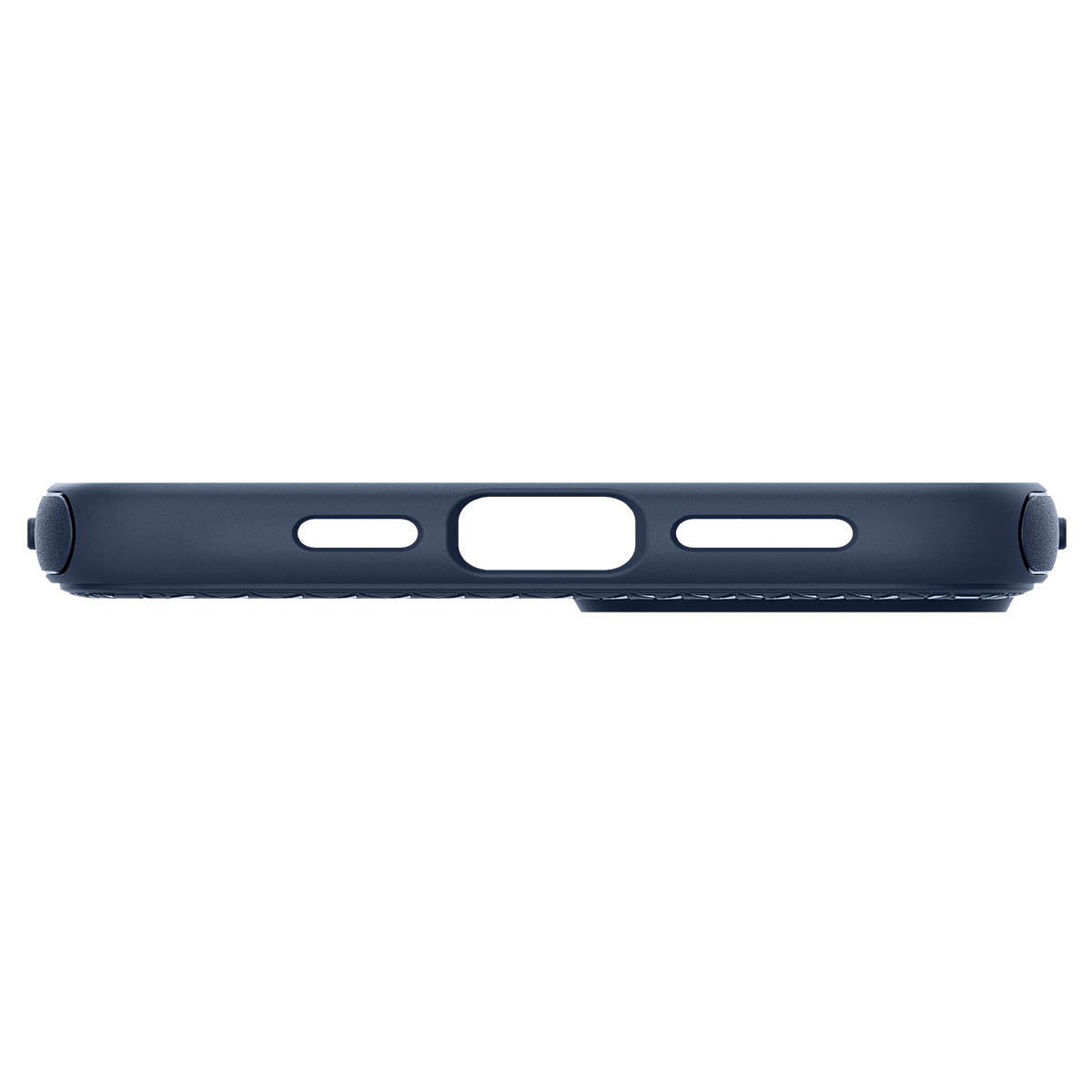 Schutzhülle Spigen Mag Armor mit MagSafe für Apple iPhone 15, Dunkelblau