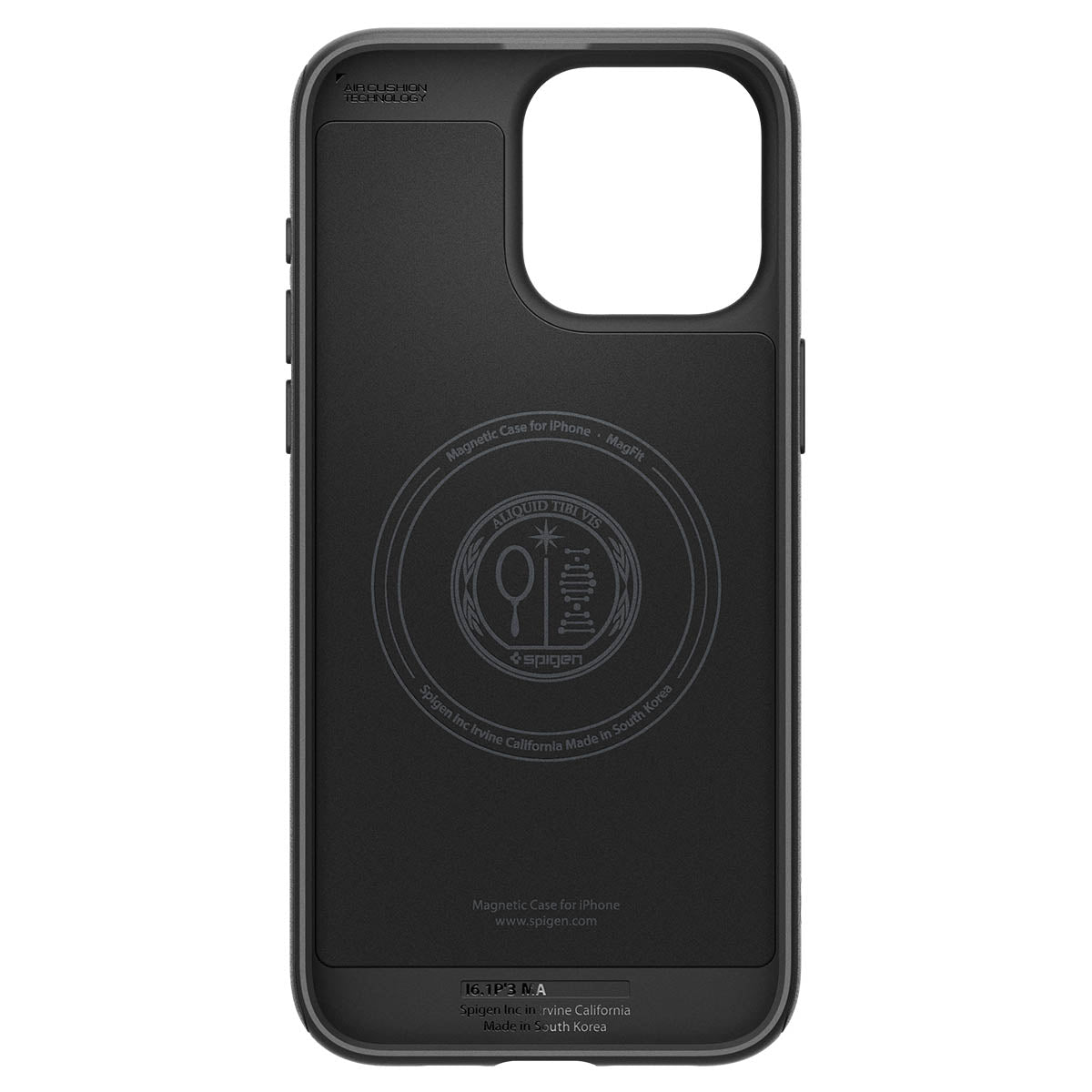 Schutzhülle Spigen Mag Armor mit MagSafe für Apple iPhone 15 Pro, Schwarz