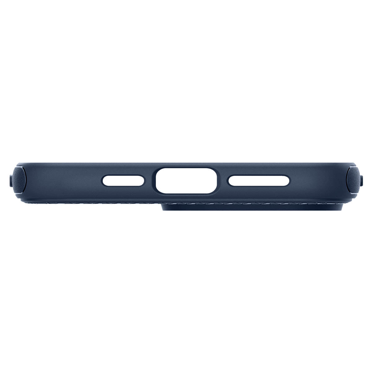 Schutzhülle Spigen Mag Armor mit MagSafe für Apple iPhone 15 Pro Max, Dunkelblau