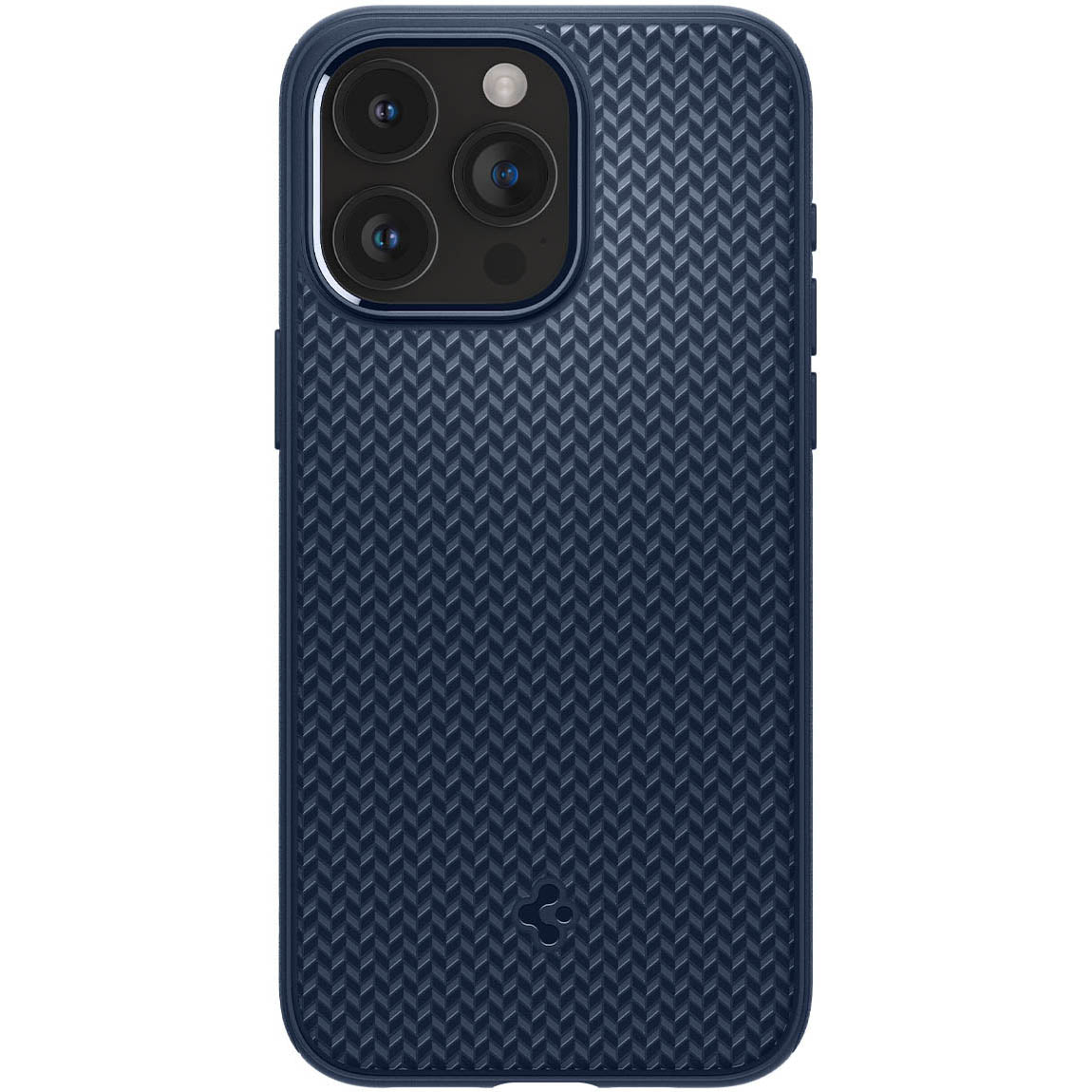 Schutzhülle Spigen Mag Armor mit MagSafe für Apple iPhone 15 Pro, Dunkelblau