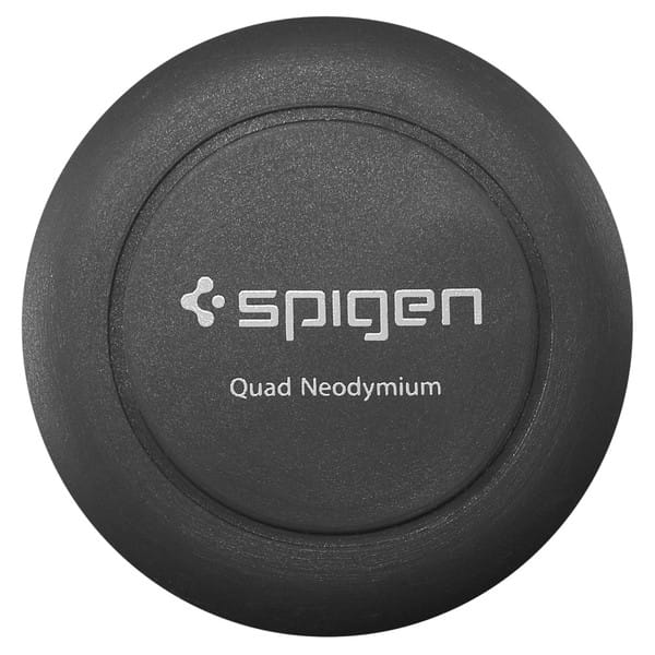 Auto Handyhalterung Spigen Premium Air Vent Magnetic Car Mount, schwarz