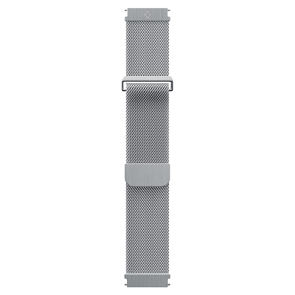 Hülle mit einem Armband Spigen Metal Fit Pro für Apple Watch 45/44 mm, Silbern