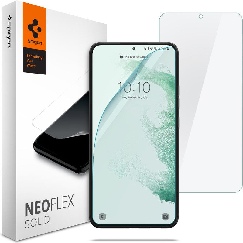Folie für die Schutzhülle Spigen Neo Flex Solid 2-Pack Galaxy S22 Plus