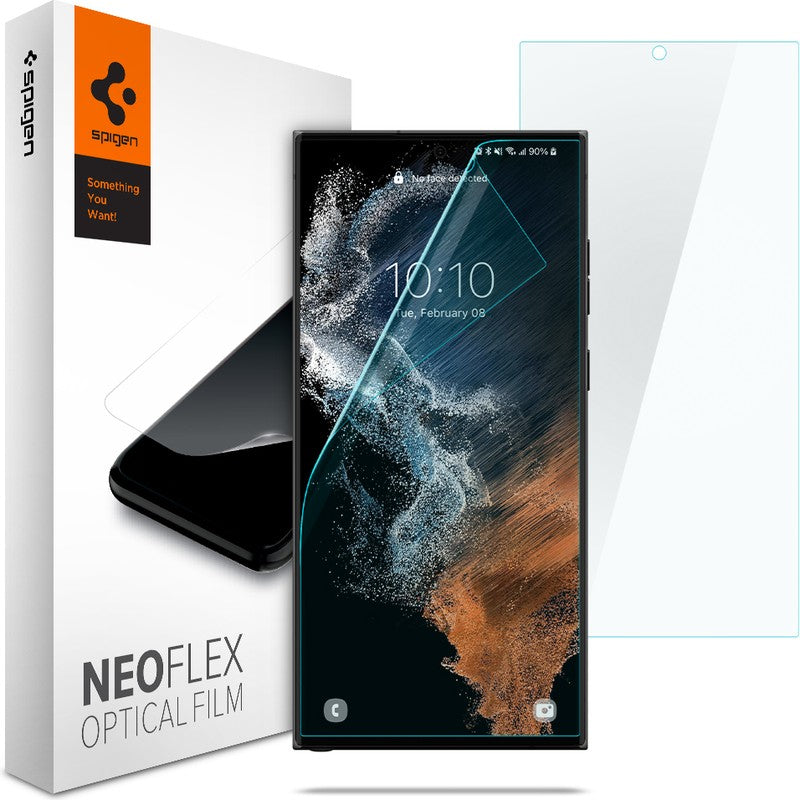 Folie für die Schutzhülle Spigen Neo Flex 2-Pack Galaxy S22 Ultra