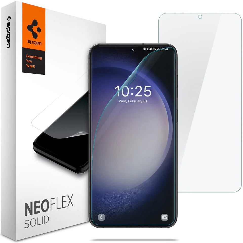 Folie für die Schutzhülle Spigen Neo Flex Solid 2-Pack für Galaxy S23 Plus