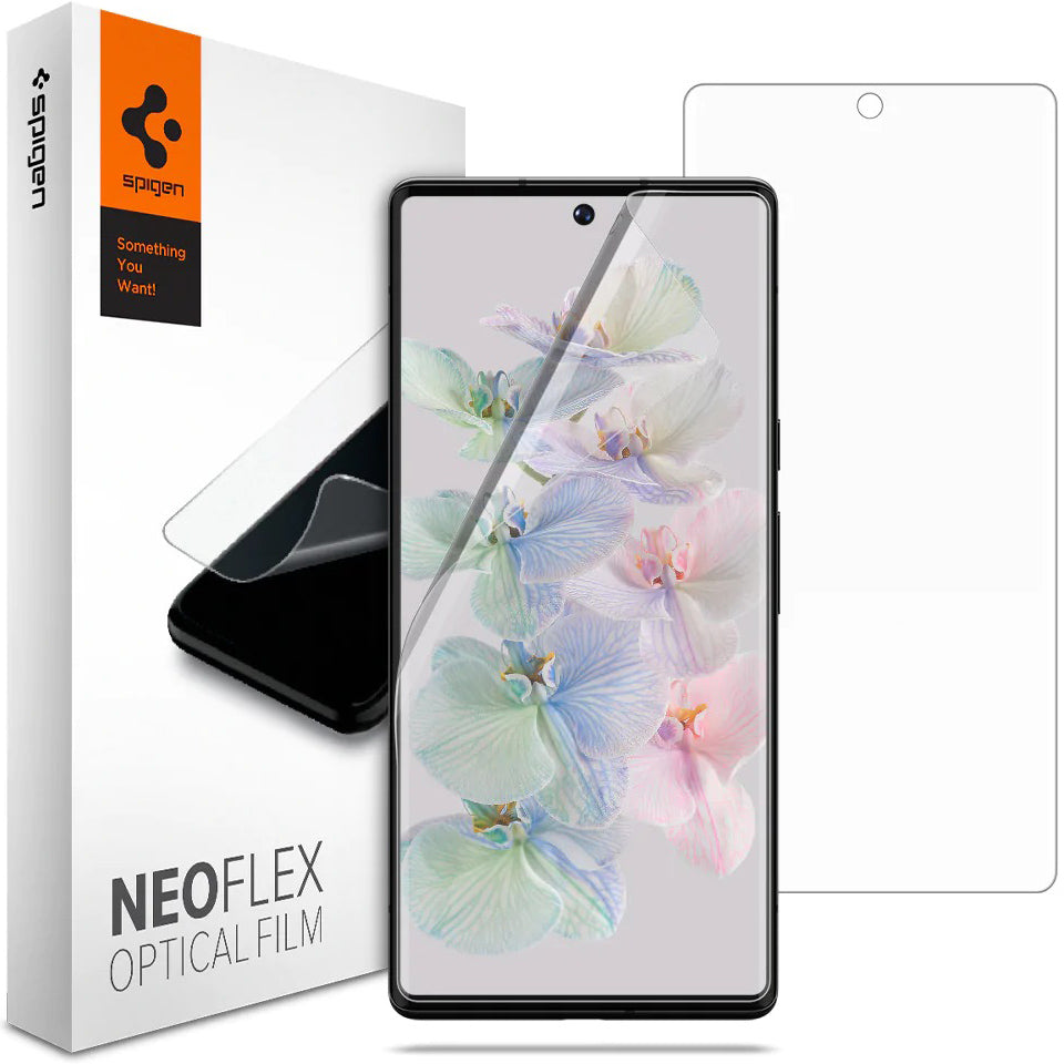 Folie für die Schutzhülle Spigen Neo Flex 2-Pack für Pixel 7 Pro