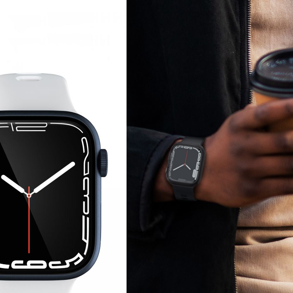 Folie für die Schutzhülle Spigen Neo Flex 3-Pack Apple Watch 45 mm,