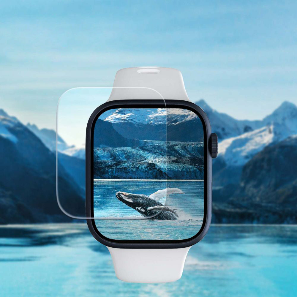 Folie für die Schutzhülle Spigen Neo Flex 3-Pack Apple Watch 45 mm,