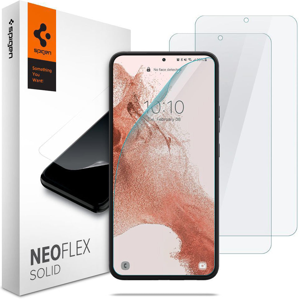 Folie für die Schutzhülle Spigen Neo Flex Solid 2-Pack Galaxy S22