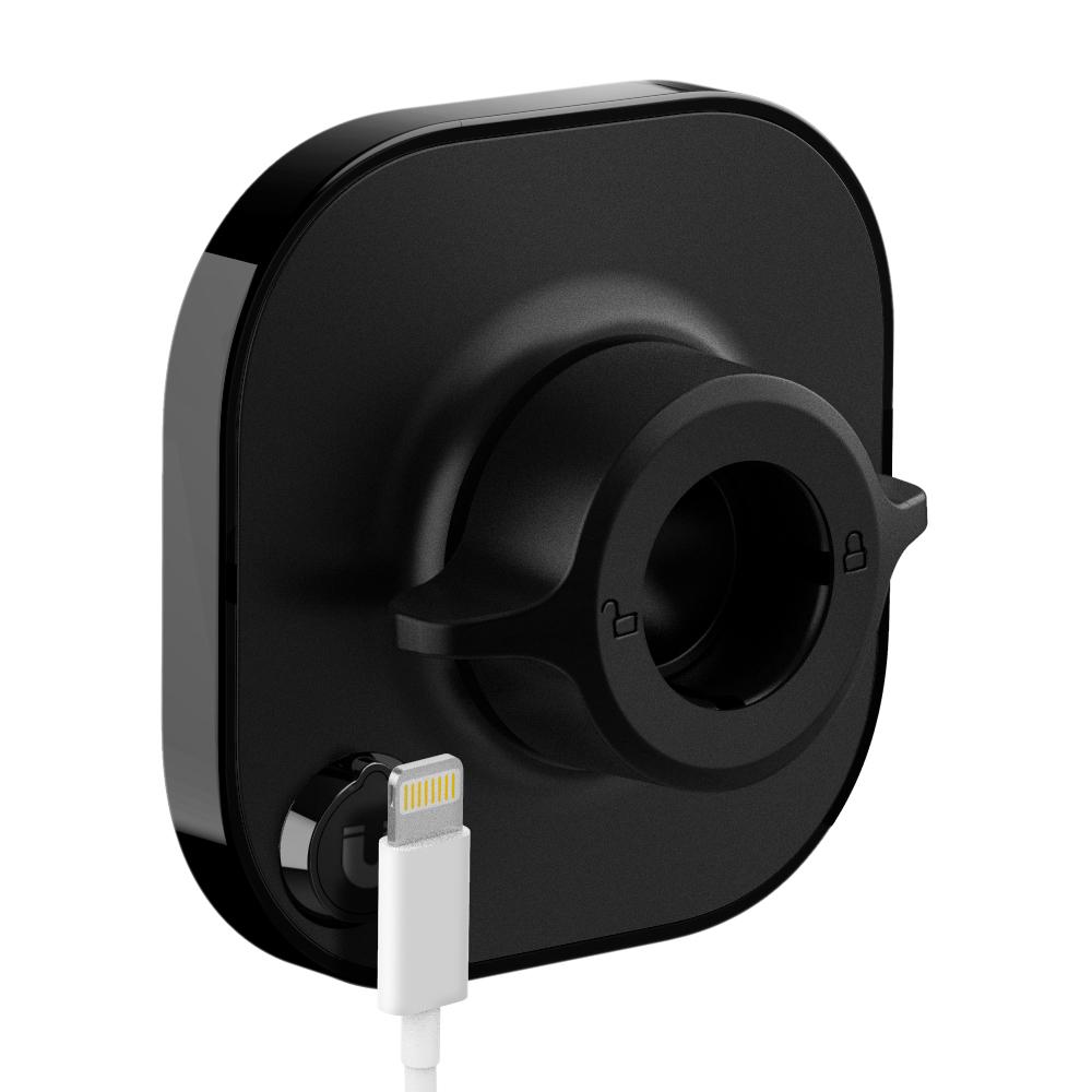 Auto Handyhalterung Spigen ITS12 OneTap Magnetic Car Mount für iPhone mit MagSafe, Schwarz