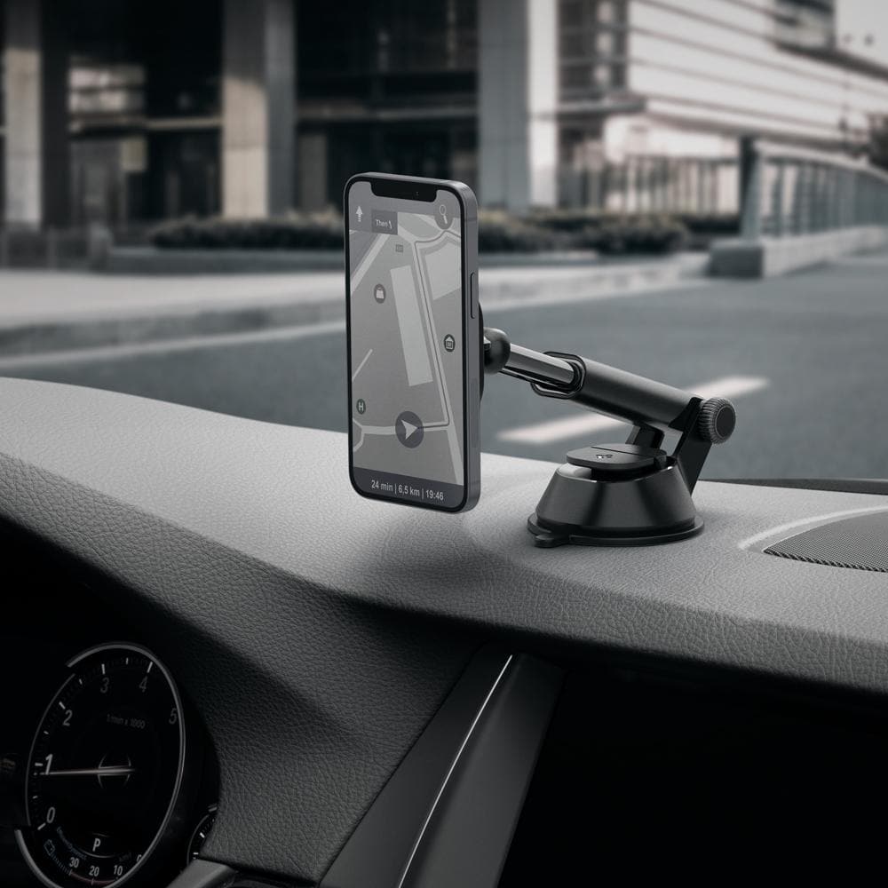 Auto Handyhalterung Spigen ITS35 OneTap Magnetic Car Mount für iPhone