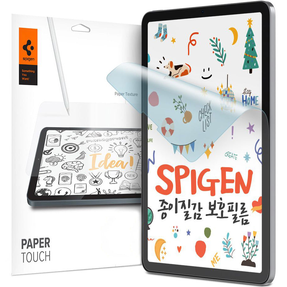 Matte Folie Spigen Paper Touch für iPad Pro 12.9 (2022/2021/2020/2018)