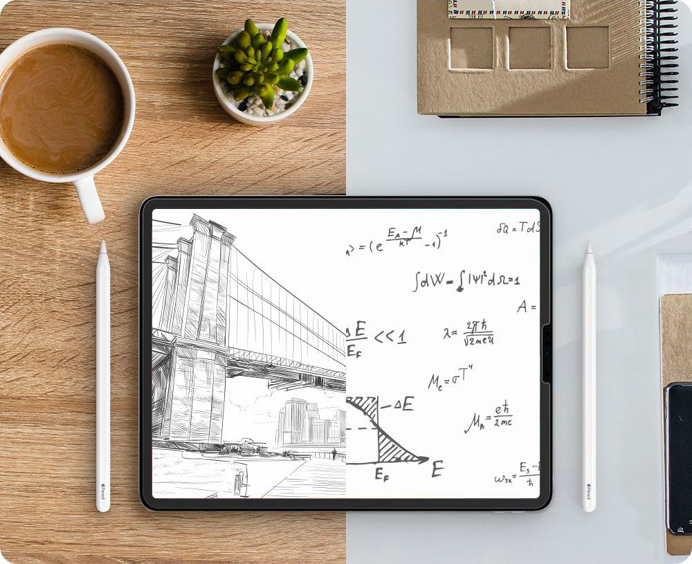 Matte Folie Spigen Paper Touch für iPad Pro 12.9 (2022/2021/2020/2018)