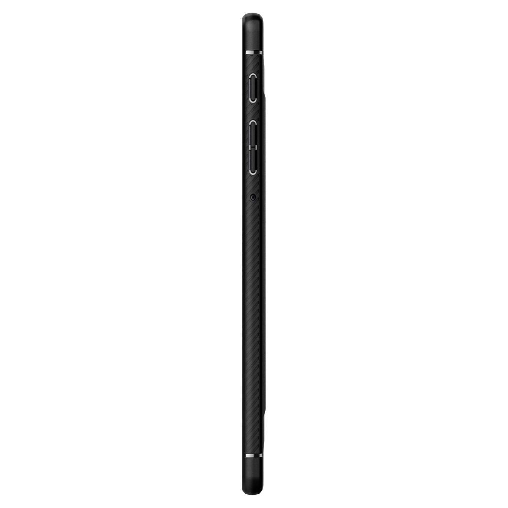 Schutzhülle Spigen Rugged Armor für Galaxy Tab A7 Lite schwarz