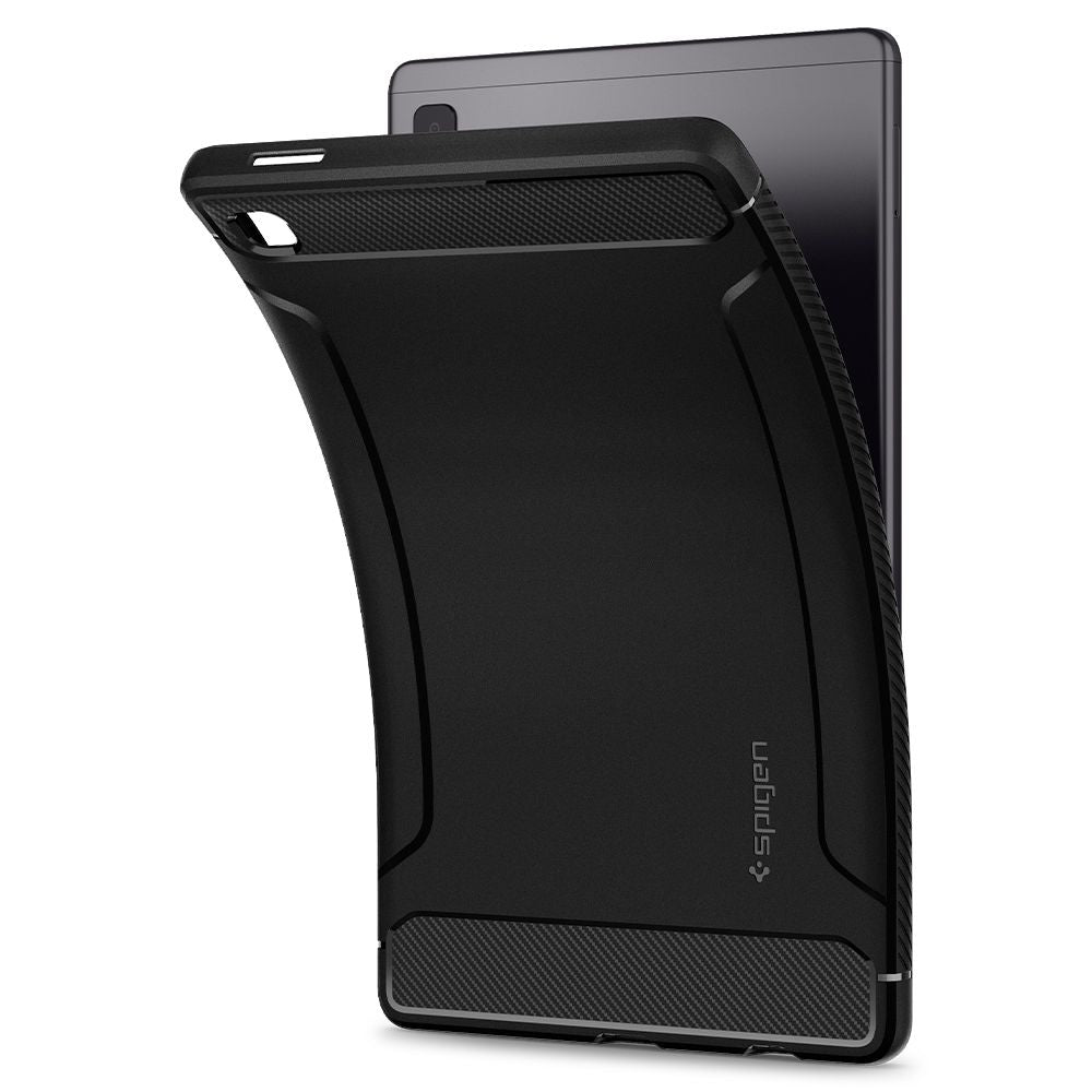Schutzhülle Spigen Rugged Armor für Galaxy Tab A7 Lite schwarz