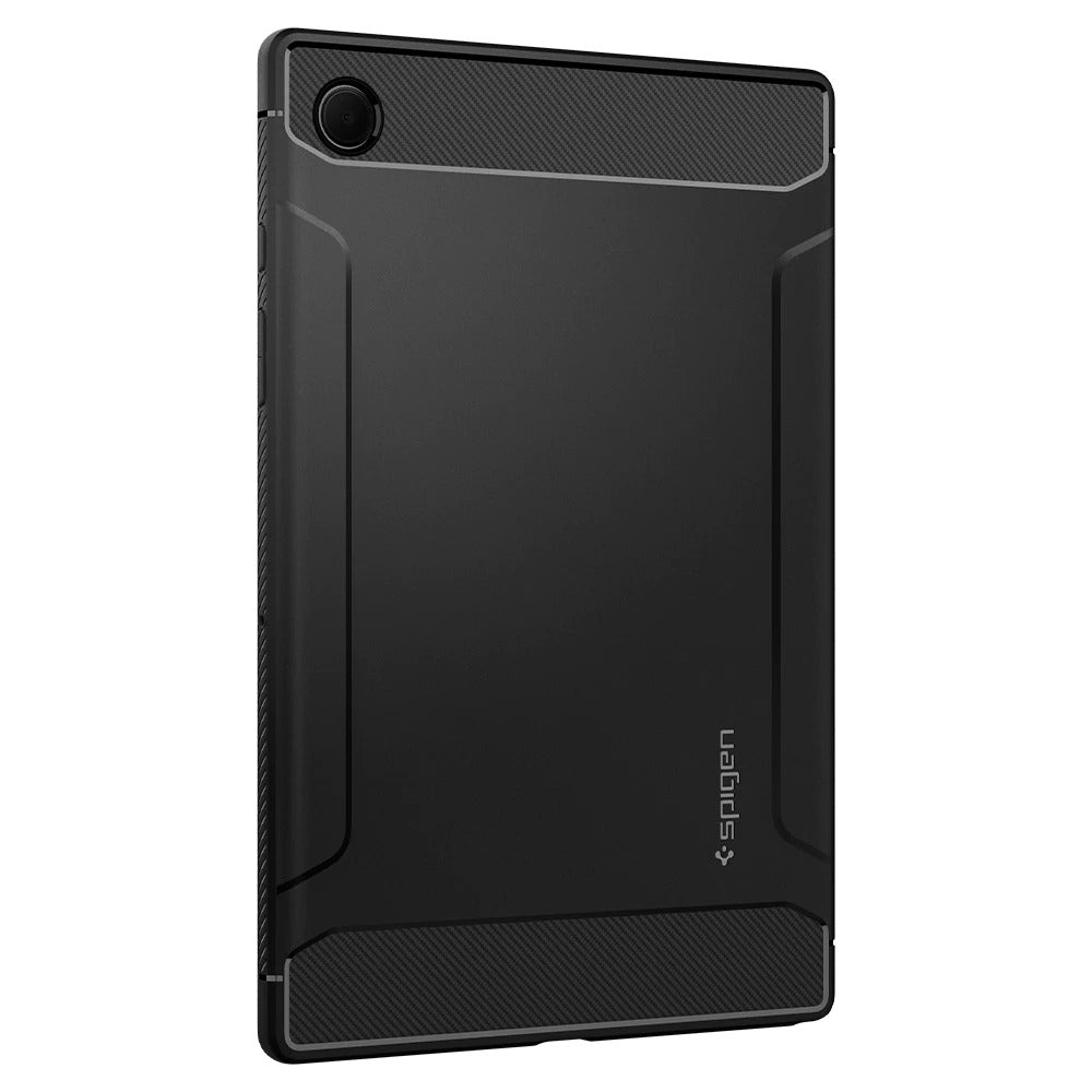 Schutzhülle Spigen Rugged Armor für Galaxy Tab A8 10.5, schwarz