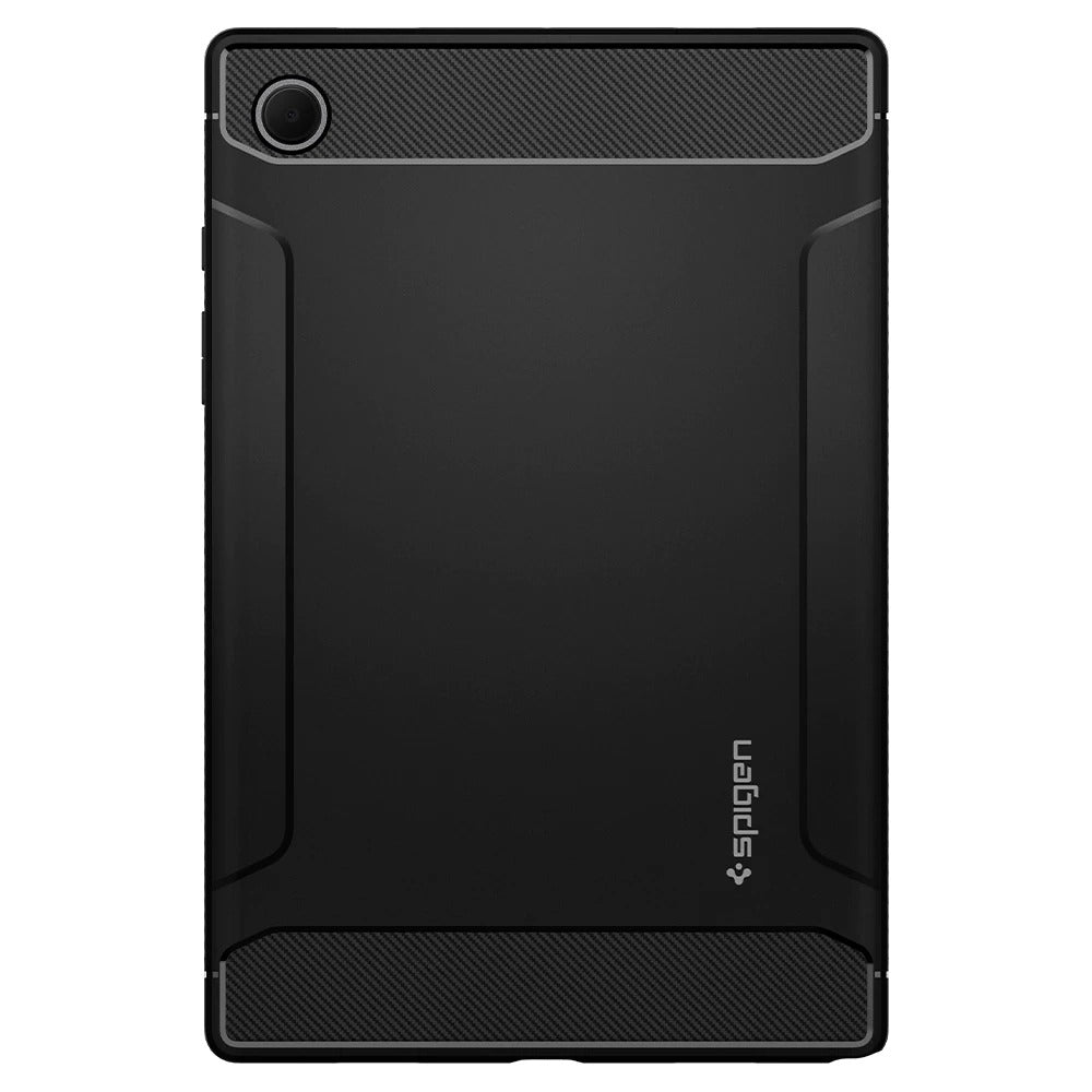 Schutzhülle Spigen Rugged Armor für Galaxy Tab A8 10.5, schwarz