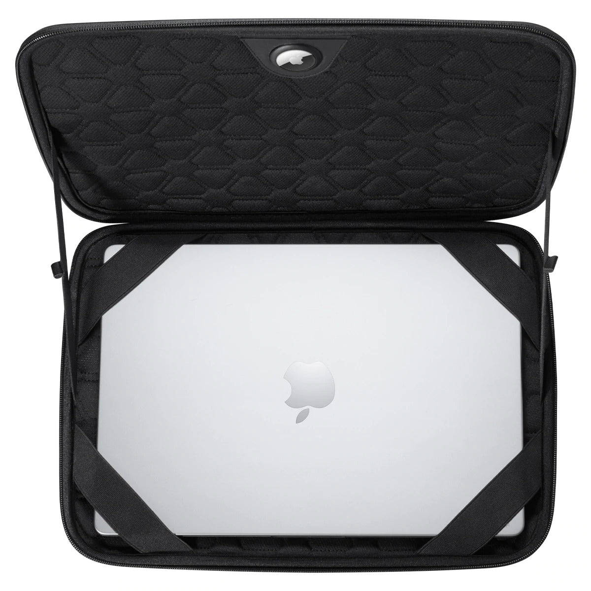 Schutzhülle Spigen Rugged Armor Pro Pouch für Laptop 13" / 14", Schwarz