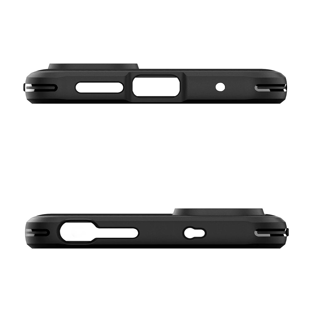Schutzhülle Spigen Rugged Armor für Xiaomi Redmi Note 11 / 11s, Schwarz