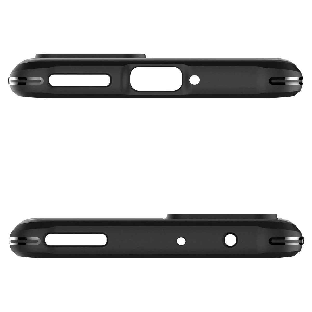 Schutzhülle Spigen Rugged Armor für Xiaomi 12T / 12T Pro, Schwarz