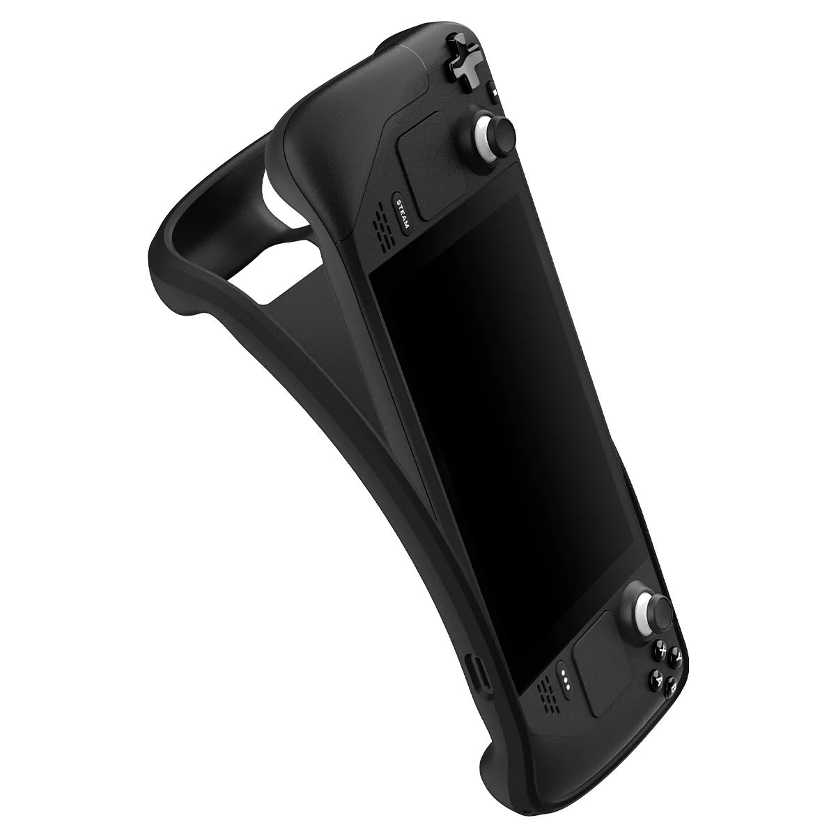 Schutzhülle Spigen Rugged Armor für Steam Deck/ Steam Deck OLED, Schwarz