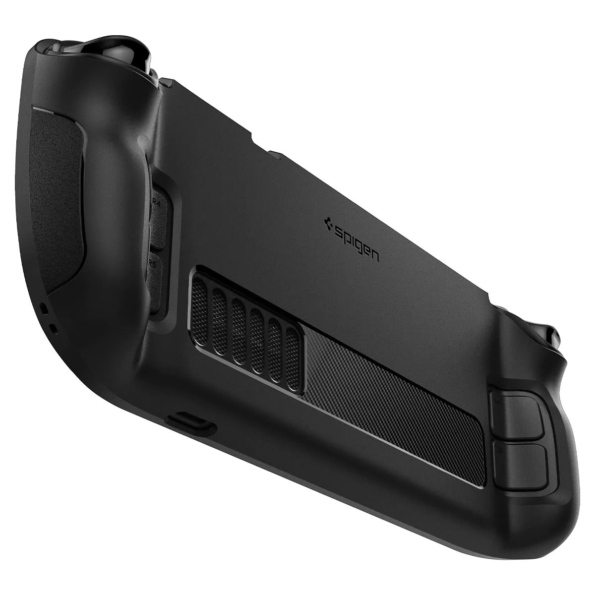 Schutzhülle Spigen Rugged Armor für Steam Deck/ Steam Deck OLED, Schwarz