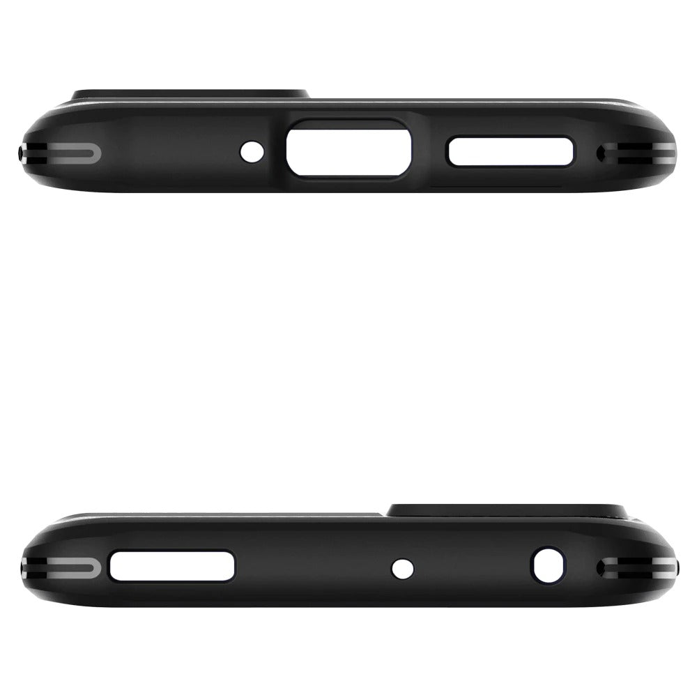 Schutzhülle Spigen Rugged Armor für Xiaomi 12 / 12X, Schwarz