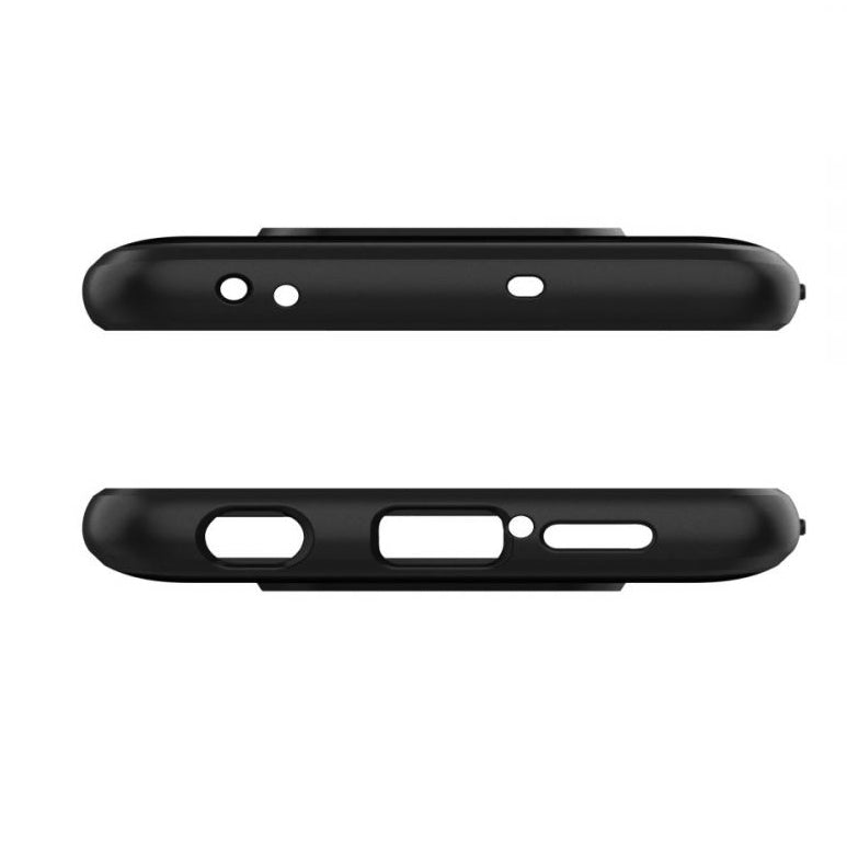 Schutzhülle Spigen Rugged Armor für Xiaomi POCO X3 NFC schwarz