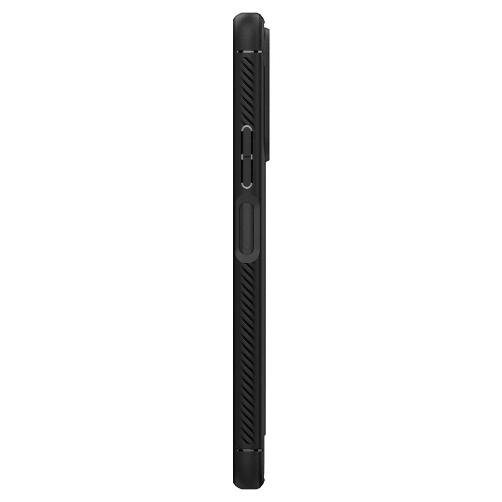 Schutzhülle Spigen Rugged Armor für Xiaomi Redmi Note 10 Pro schwarz