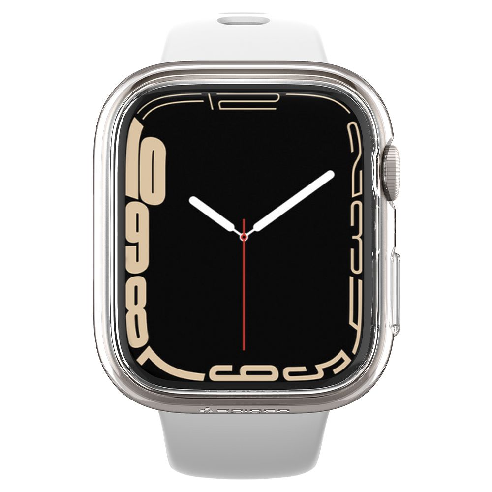 Schutzhülle Spigen Thin Fit für Apple Watch 41 mm, transparent