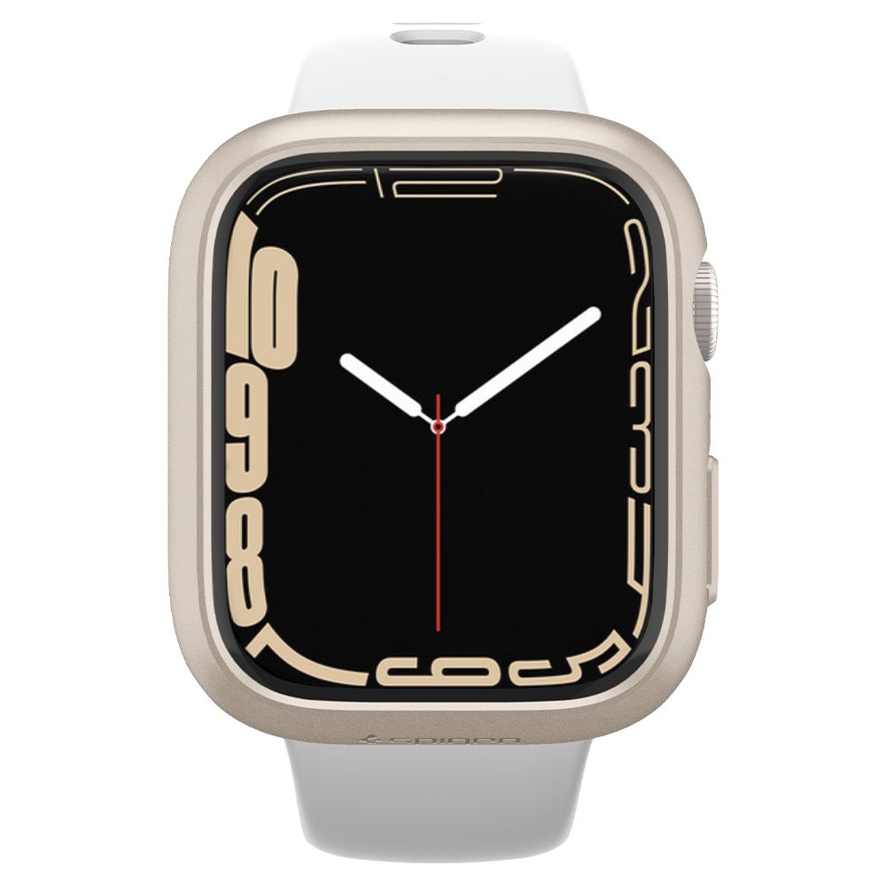 Schutzhülle Spigen Thin Fit für Apple Watch 41 mm, gold