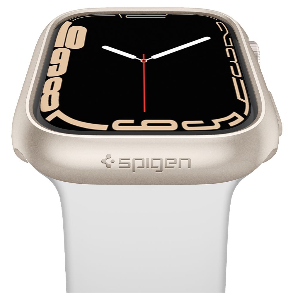 Schutzhülle Spigen Thin Fit für Apple Watch 41 mm, gold