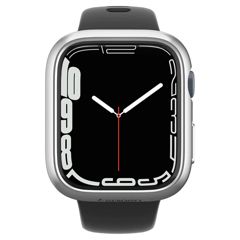 Schutzhülle Spigen Thin Fit für Apple Watch 45 mm, Graphitgrau