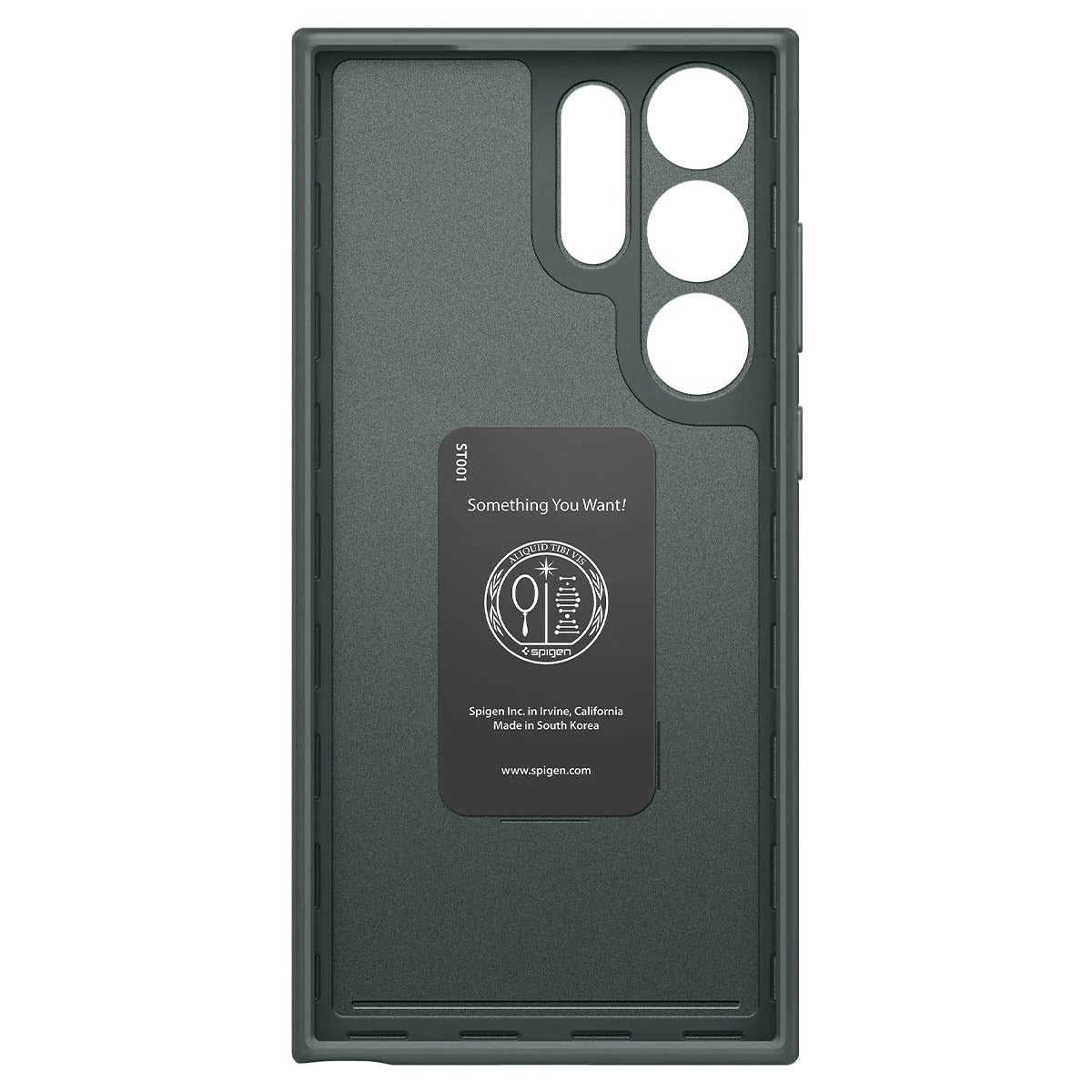 Schutzhülle Spigen Thin Fit für Galaxy S23 Ultra, Grün