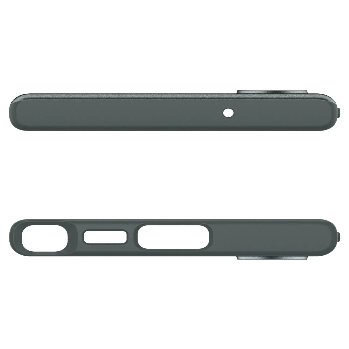 Schutzhülle Spigen Thin Fit für Galaxy S23 Ultra, Grün