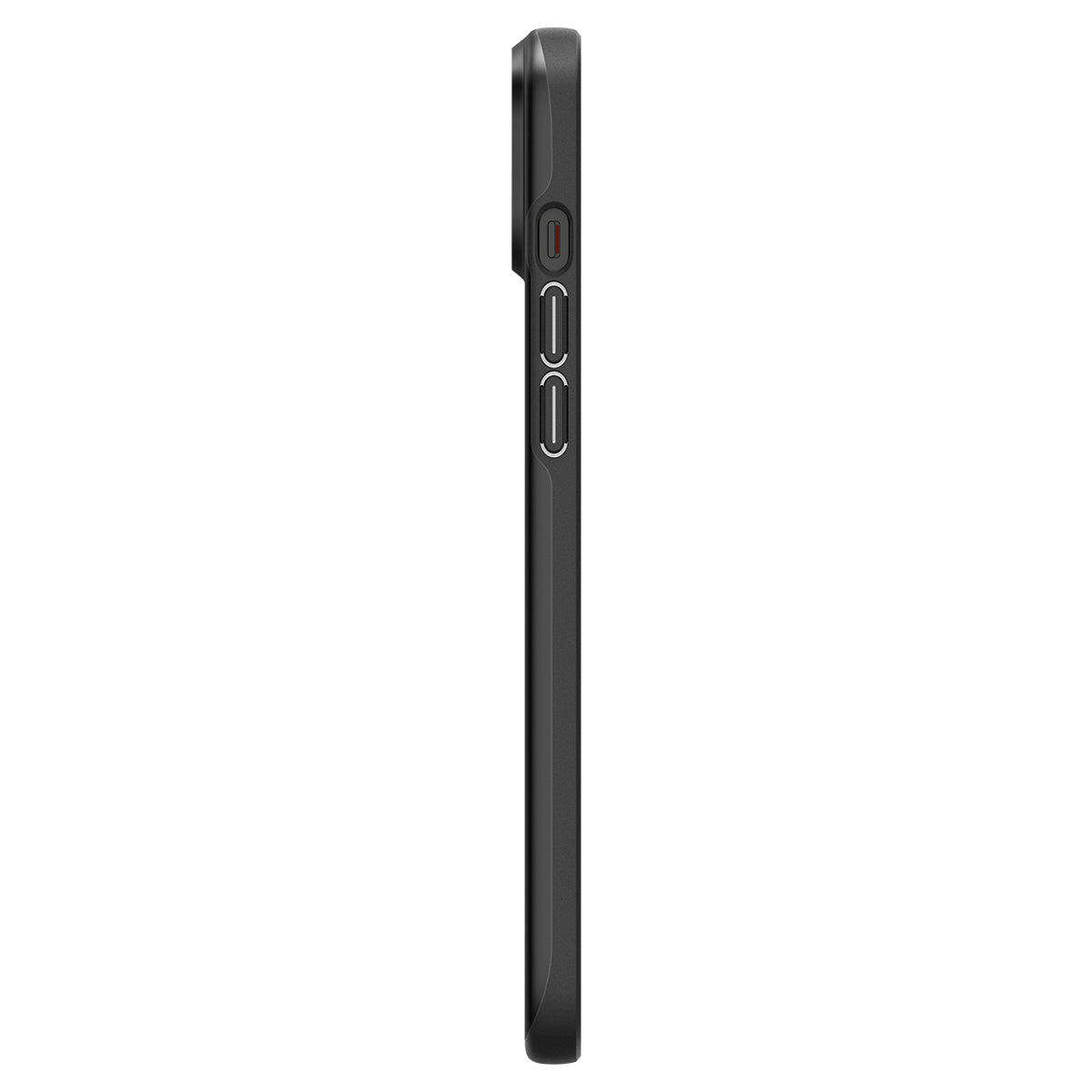 Schutzhülle Spigen Thin Fit für Apple iPhone 15, Schwarz