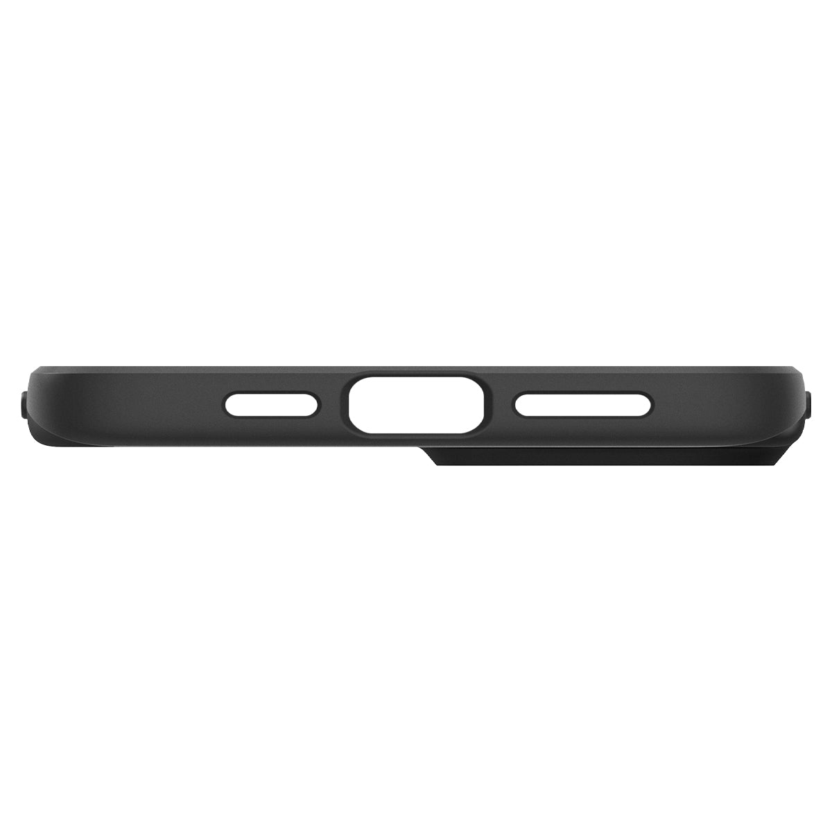 Schutzhülle Spigen Thin Fit für Apple iPhone 15, Schwarz