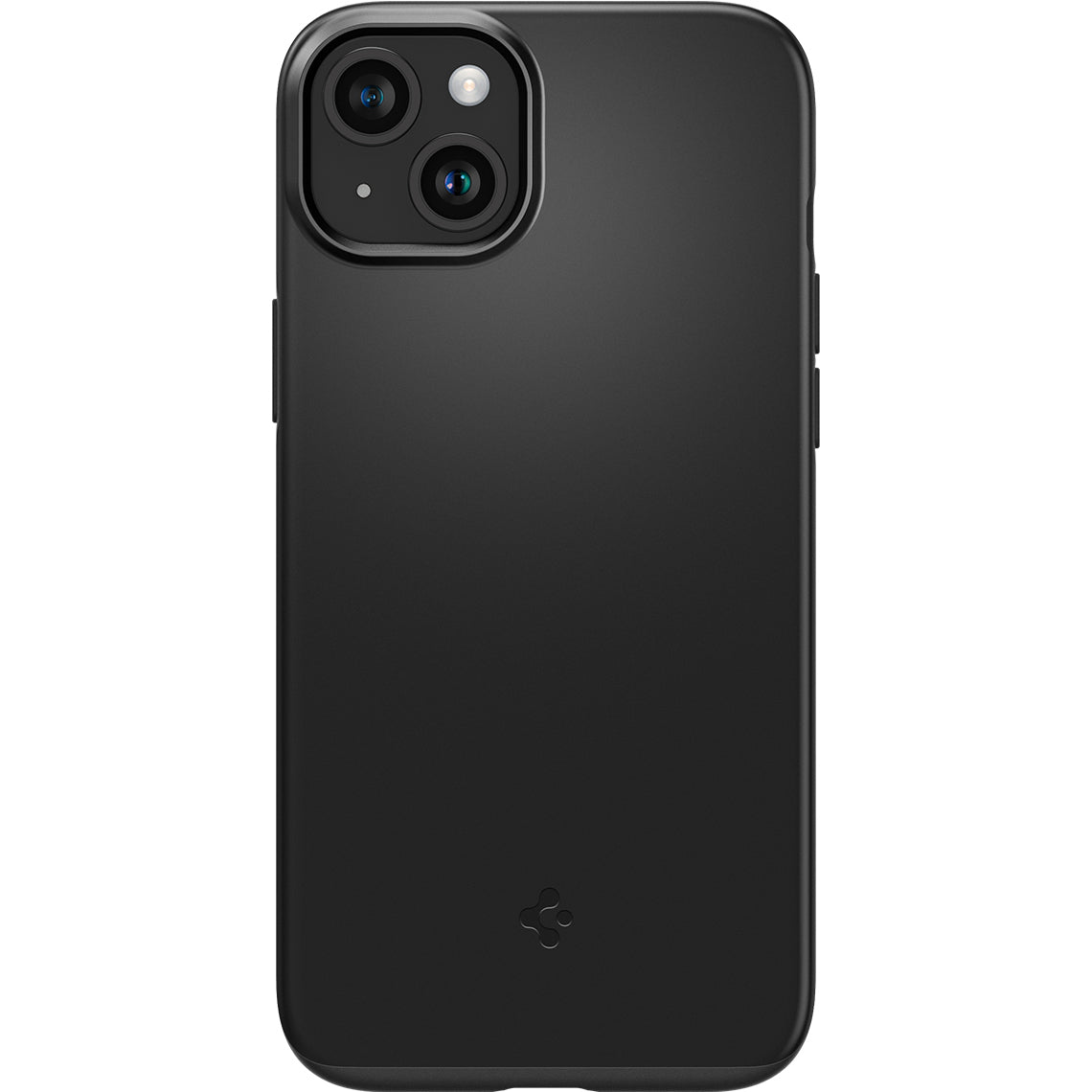 Schutzhülle Spigen Thin Fit für Apple iPhone 15 Plus, Schwarz