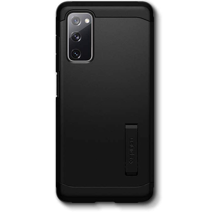 Schutzhülle für Galaxy S20 FE, Spigen Tough Armor, Schwarz