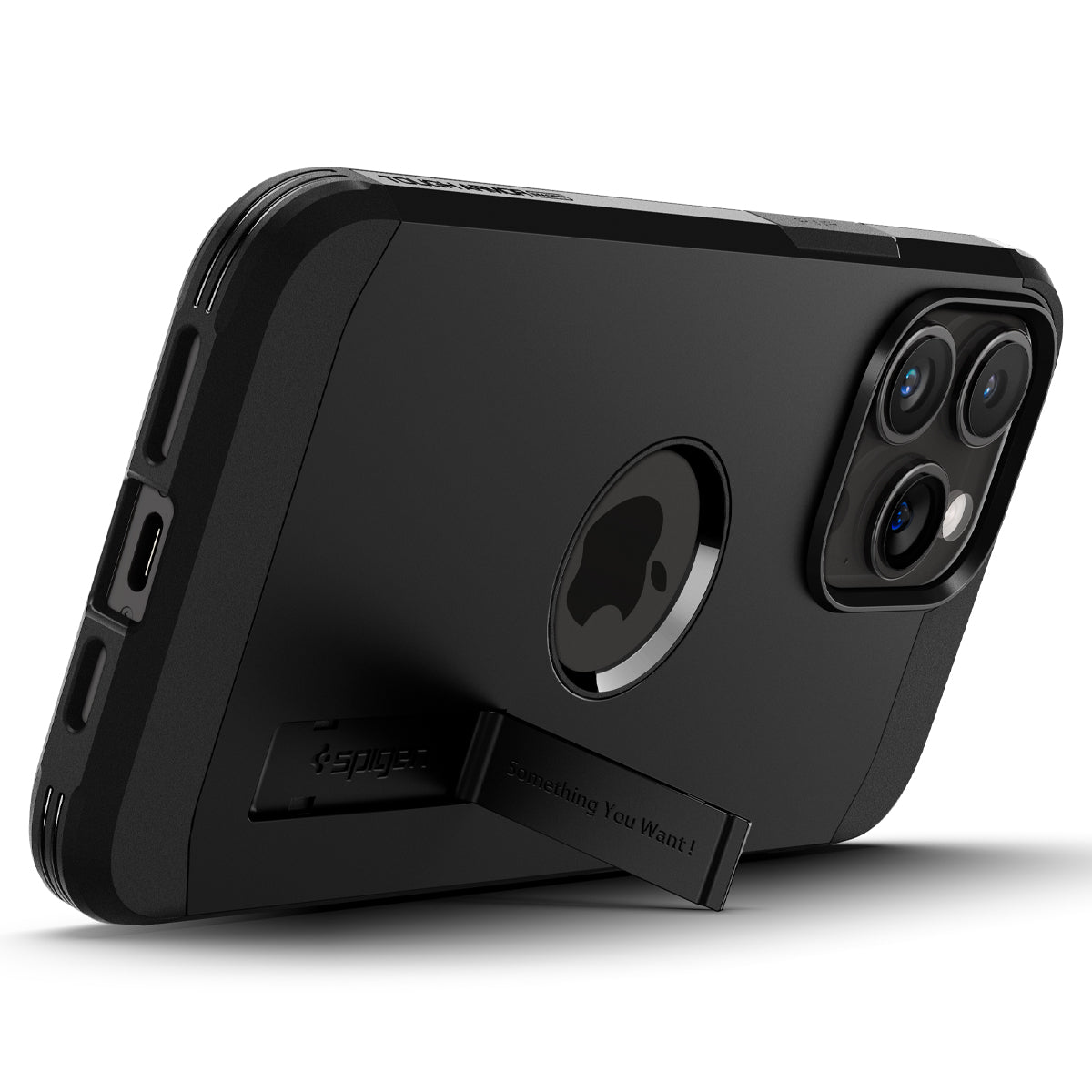 Schutzhülle Spigen Tough Armor Mag mit MagSafe für Apple iPhone 15 Pro, Schwarz