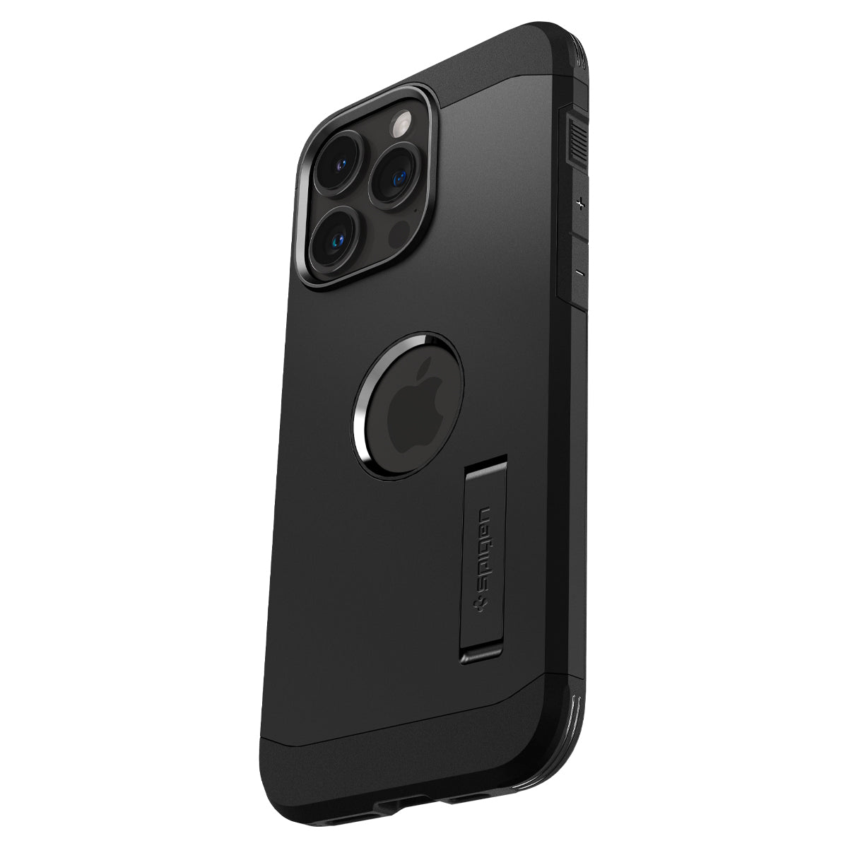 Schutzhülle Spigen Tough Armor Mag mit MagSafe für Apple iPhone 15 Pro, Schwarz