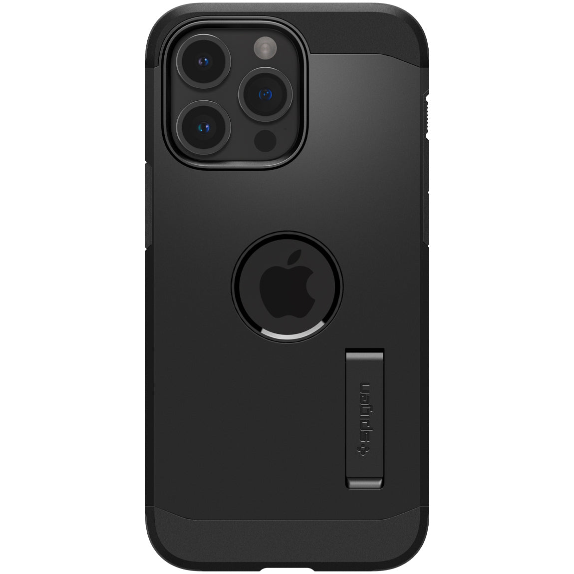 Schutzhülle Spigen Tough Armor Mag mit MagSafe für Apple iPhone 15 Pro, Schwarz