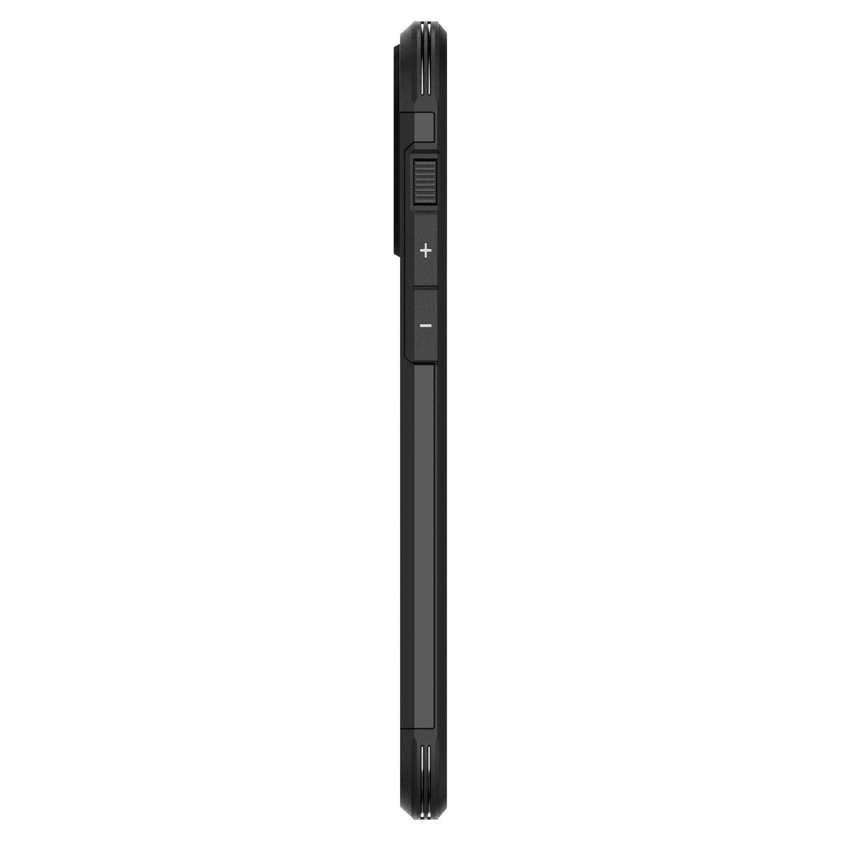 Schutzhülle Spigen Tough Armor Mag mit MagSafe für Apple iPhone 15 Pro, Schwarz