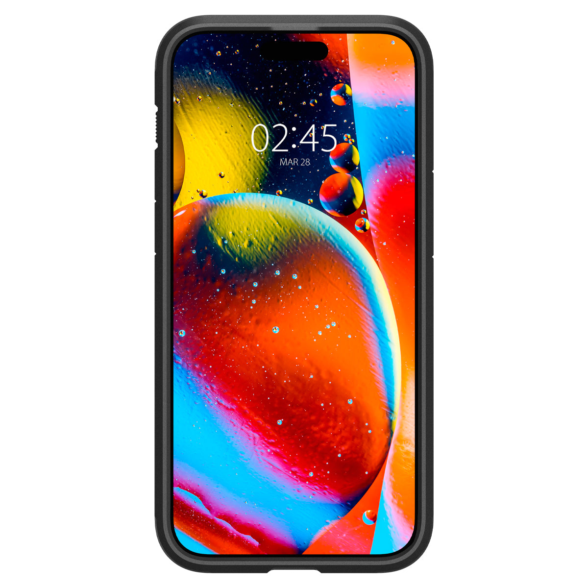 Schutzhülle Spigen Tough Armor Mag mit MagSafe für Apple iPhone 15 Pro, Schwarz