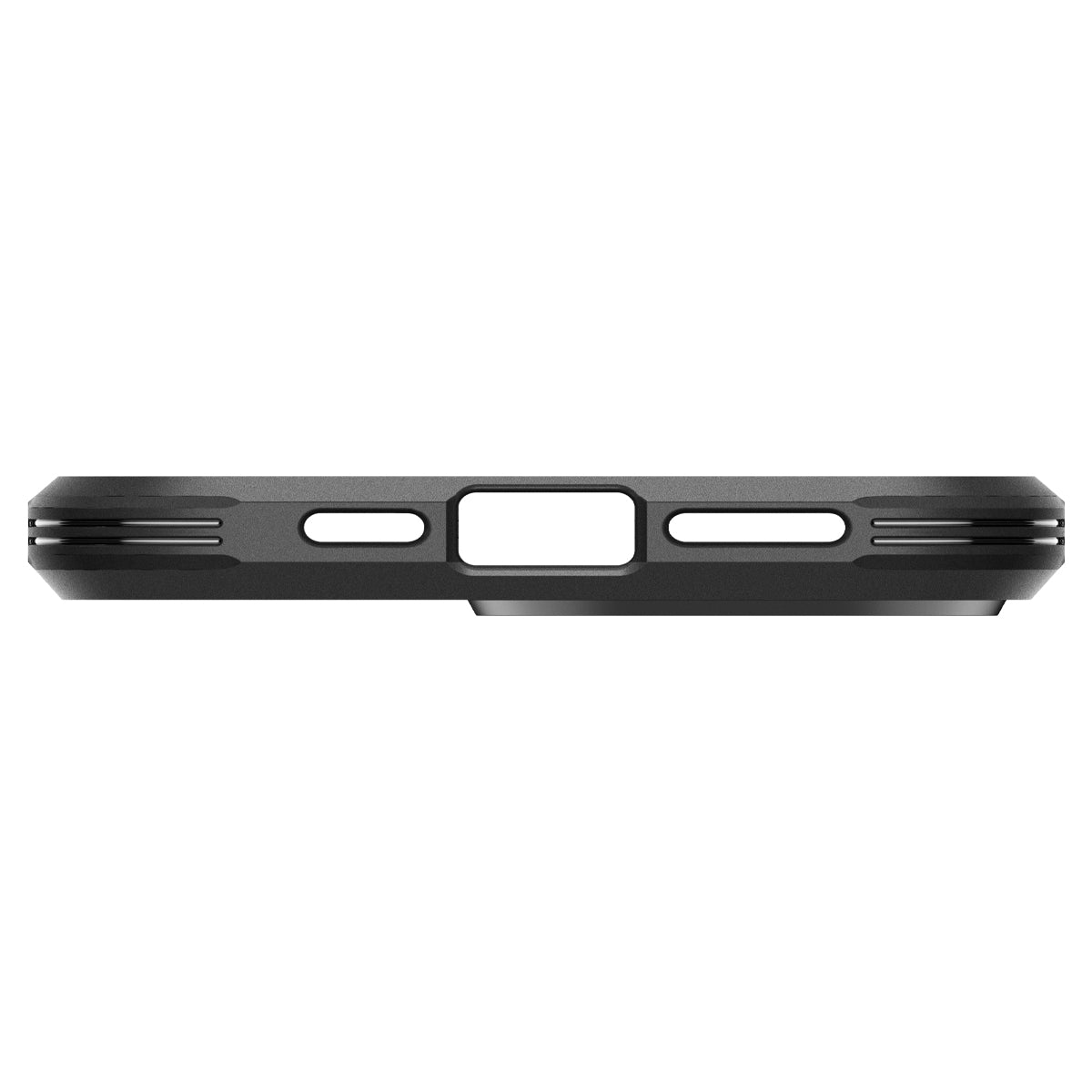 Schutzhülle Spigen Tough Armor Mag mit MagSafe für Apple iPhone 15 Pro, Schwarz