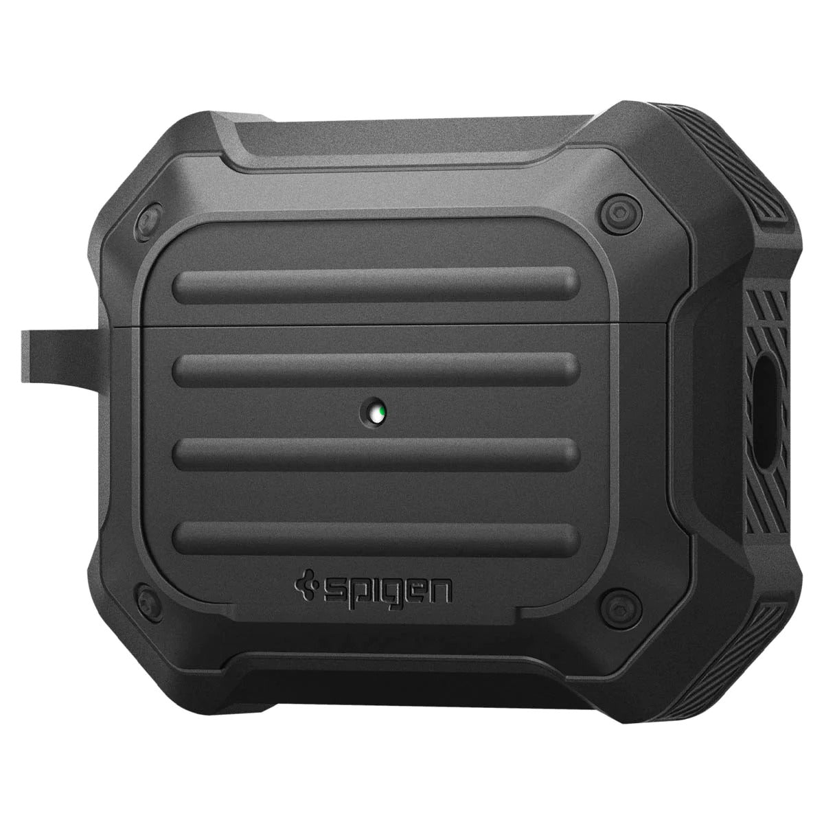 Schutzhülle Spigen Tough Armor Mag mit MagSafe für AirPods Pro 2/1, Schwarz