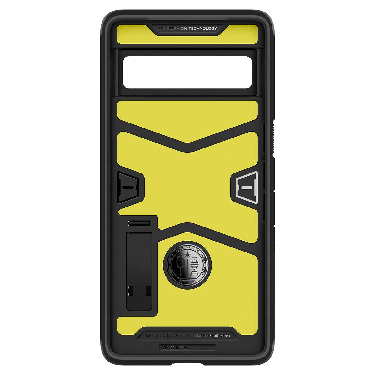 Schutzhülle Spigen Tough Armor für Pixel 7 Pro, Schwarz