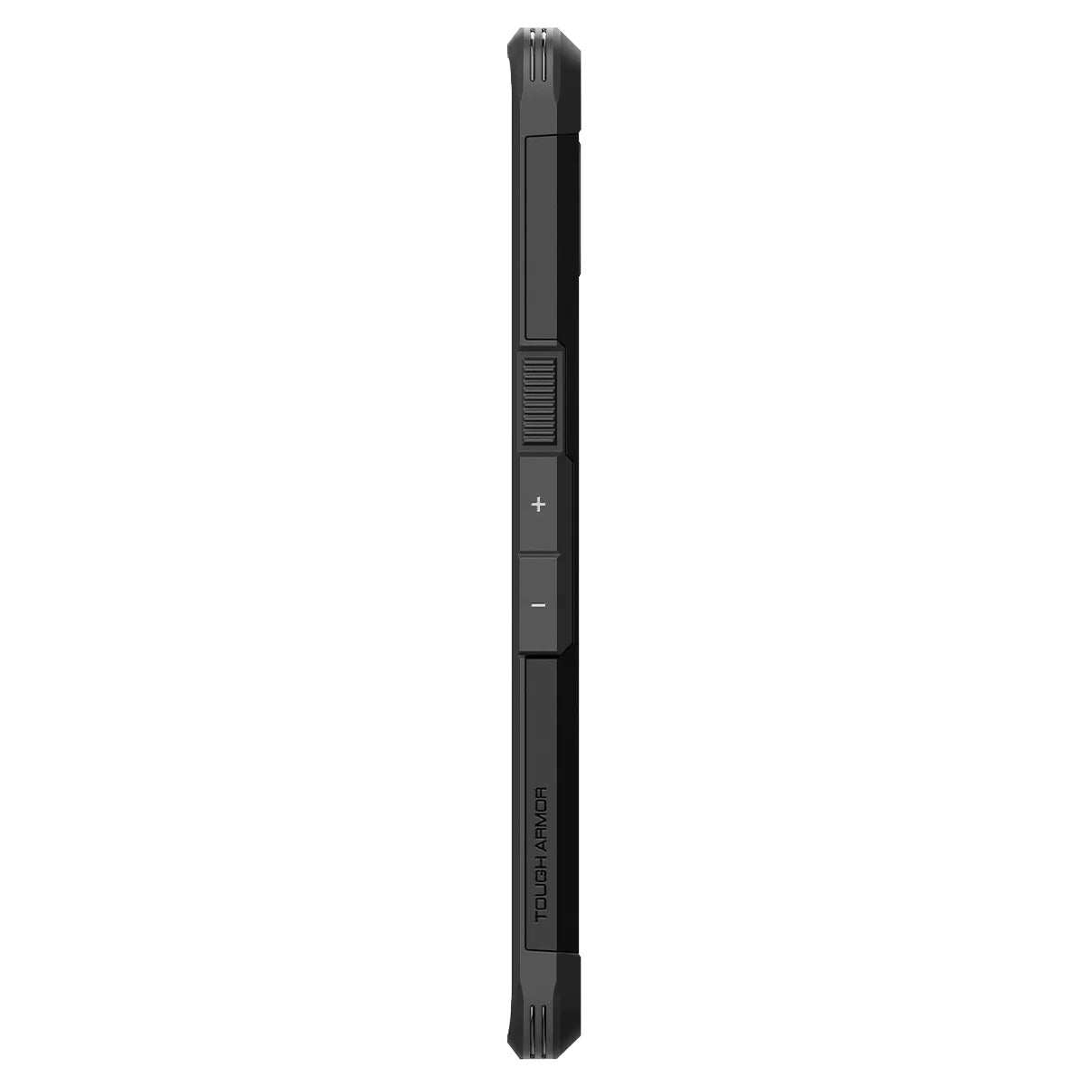 Schutzhülle Spigen Tough Armor für Pixel 7 Pro, Schwarz
