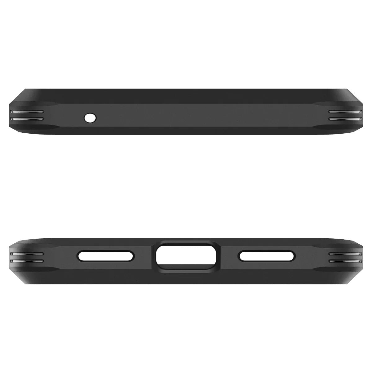 Schutzhülle Spigen Tough Armor für Pixel 7 Pro, Schwarz