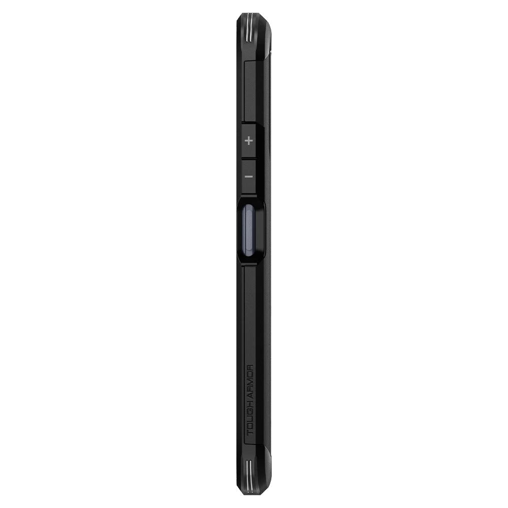Schutzhülle Spigen Tough Armor für Xiaomi Redmi Note 10 Pro, schwarz
